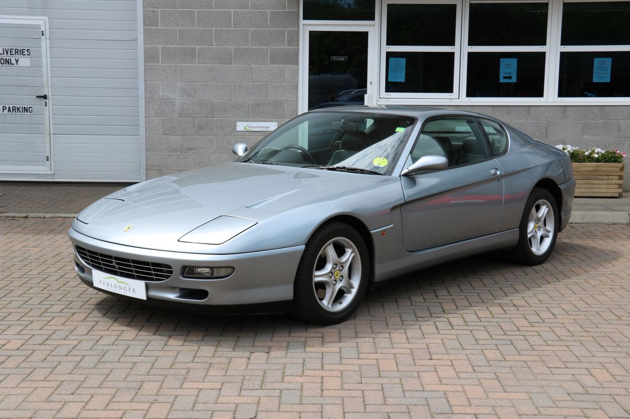 Used Ferrari 456 GTA for Sale at Simon Furlonger