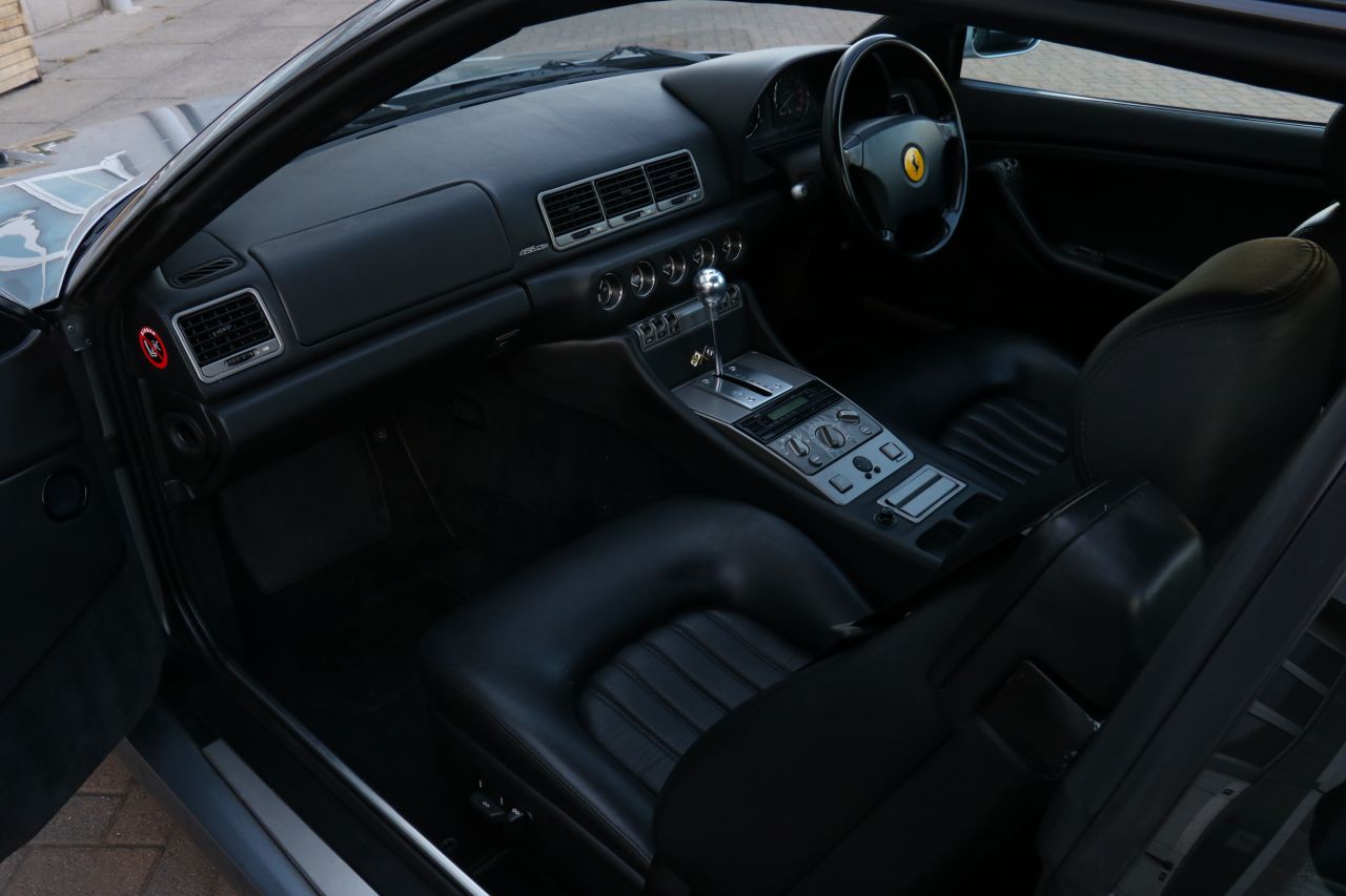 Used Ferrari 456 GTA for Sale at Simon Furlonger