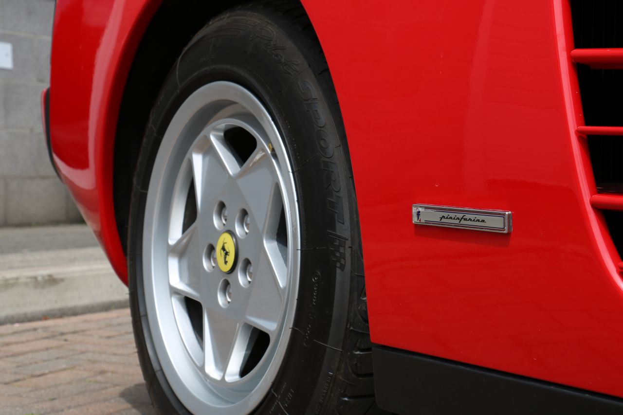 Used Ferrari Testarossa for Sale at Simon Furlonger