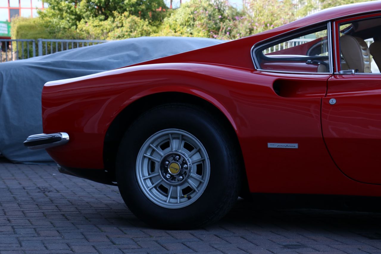 Used Ferrari Dino 246 GT for Sale at Simon Furlonger