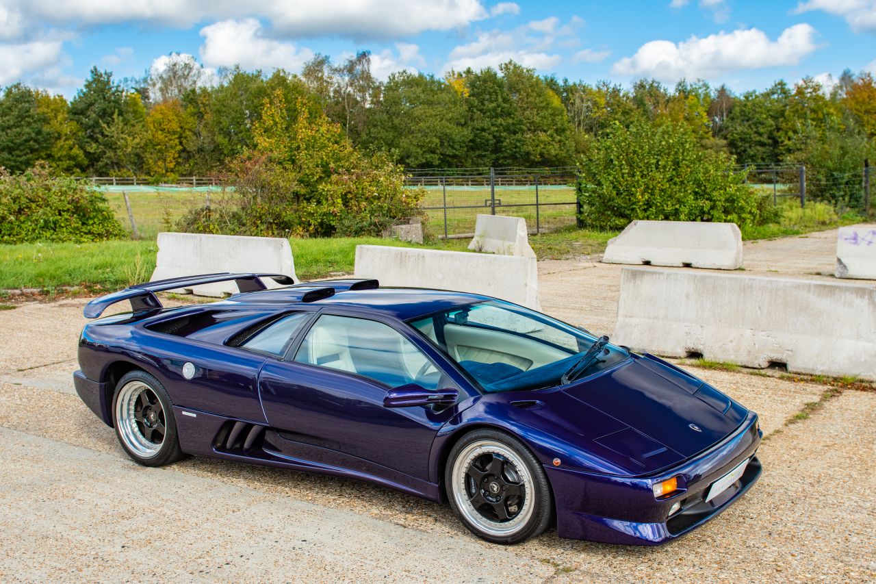 Used Lamborghini DIablo SV-VVT for Sale at Simon Furlonger