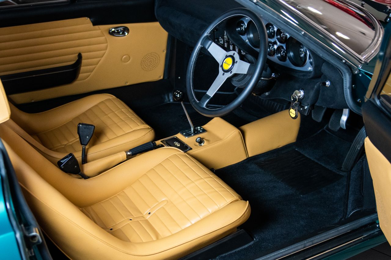 Used Ferrari Dino 246 GT  for Sale at Simon Furlonger