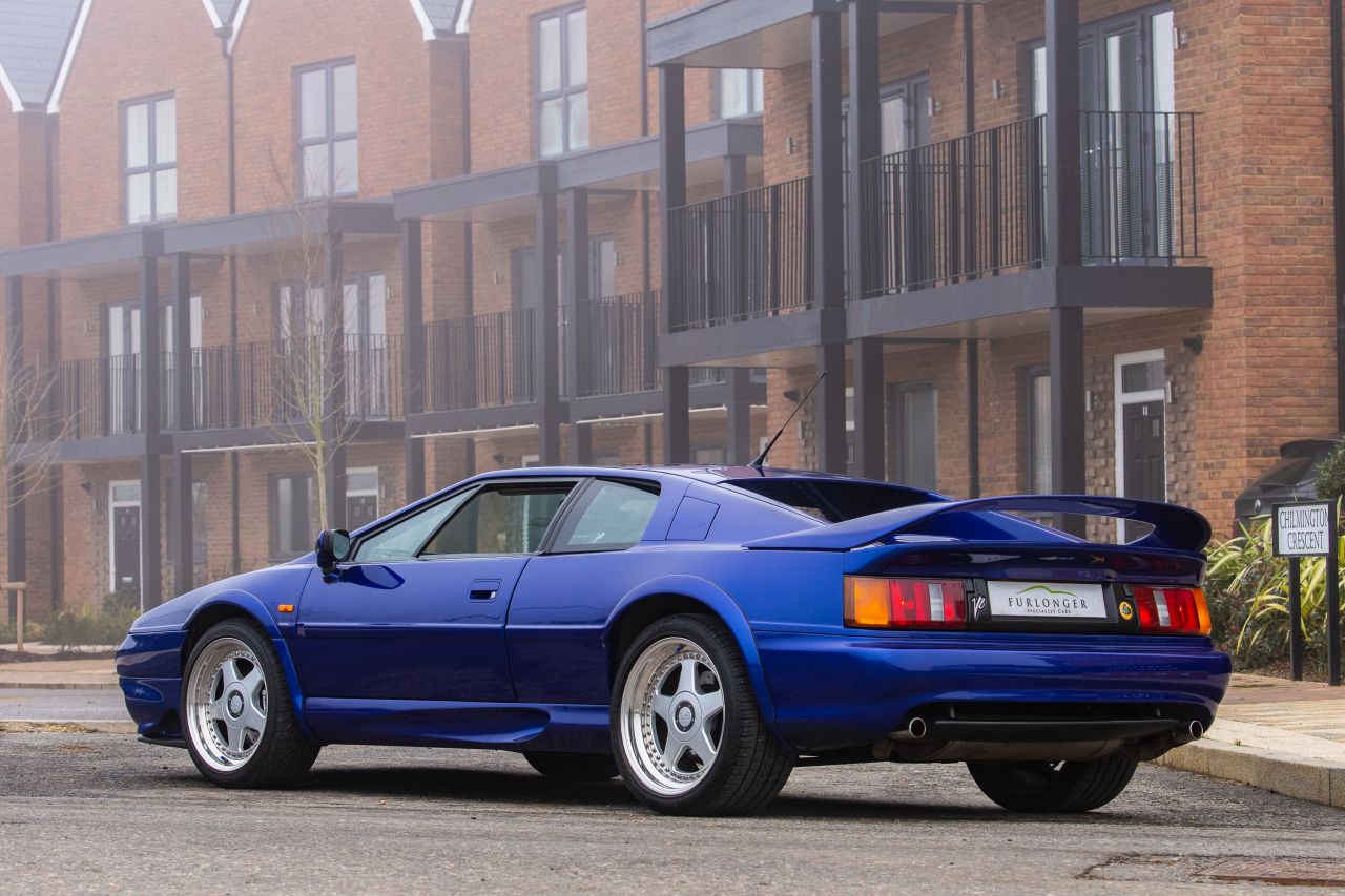 Used Lotus Esprit V8 for Sale at Simon Furlonger