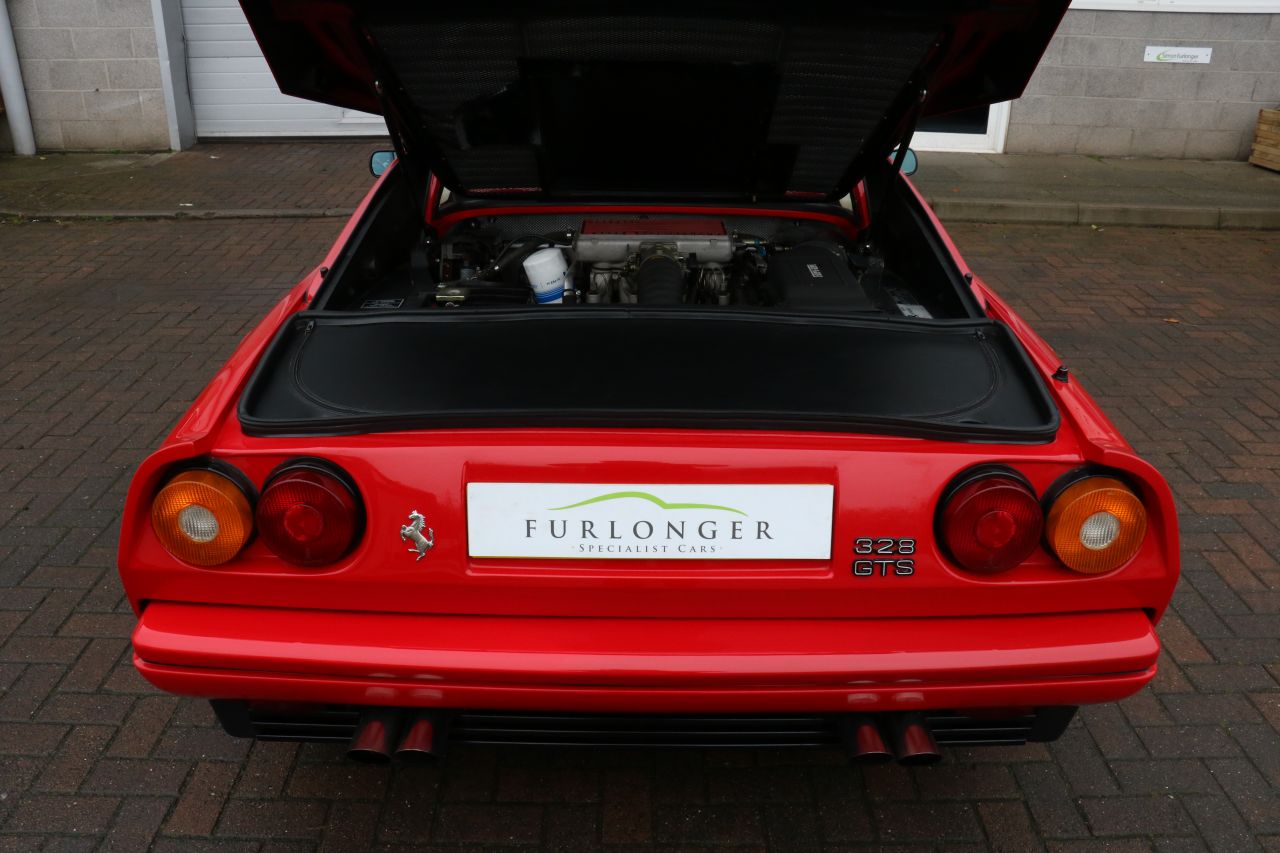 Used Ferrari 328 GTS for Sale at Simon Furlonger