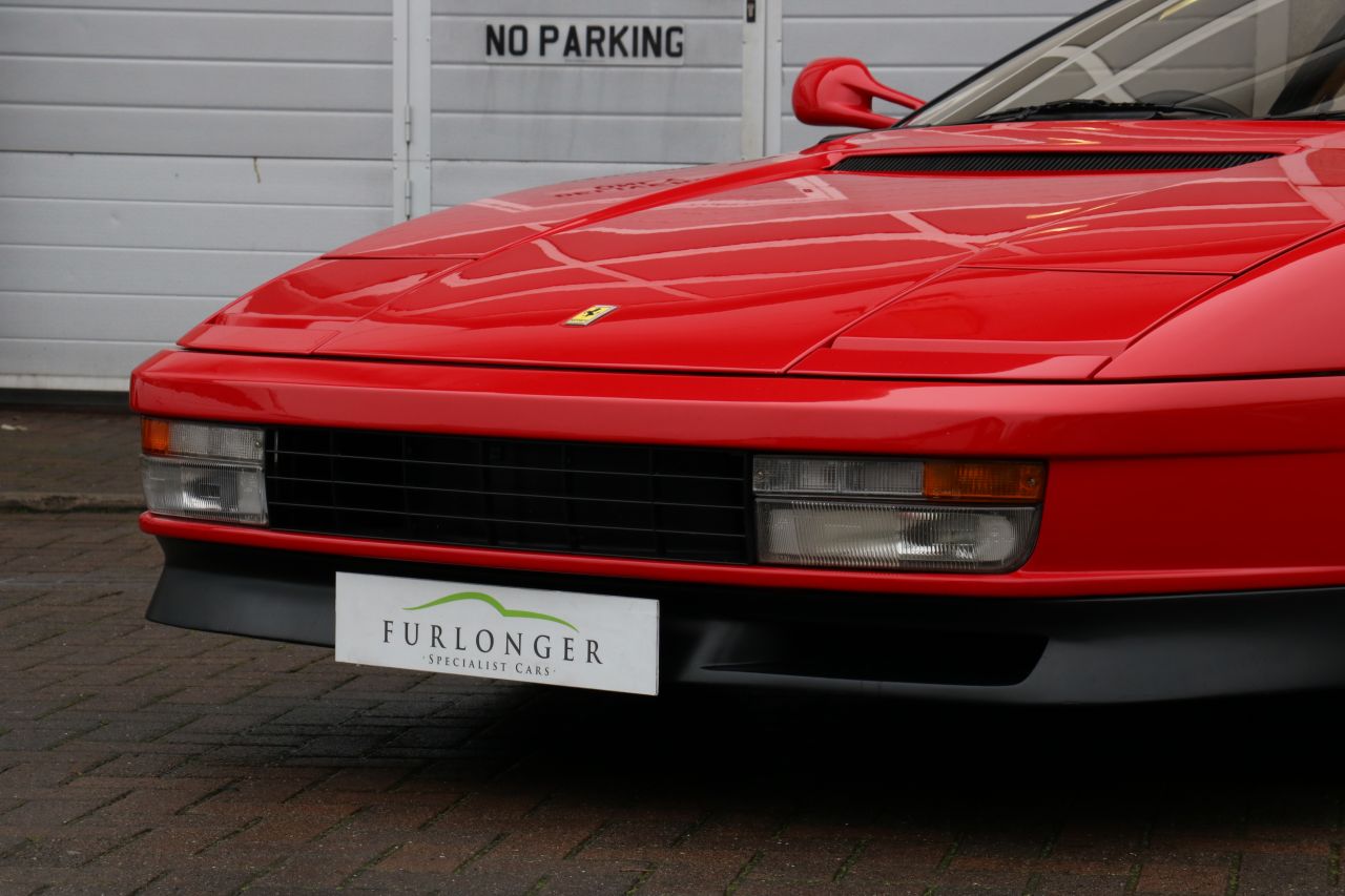 Used Ferrari Testarossa - FOC Concours Winner for Sale at Simon Furlonger