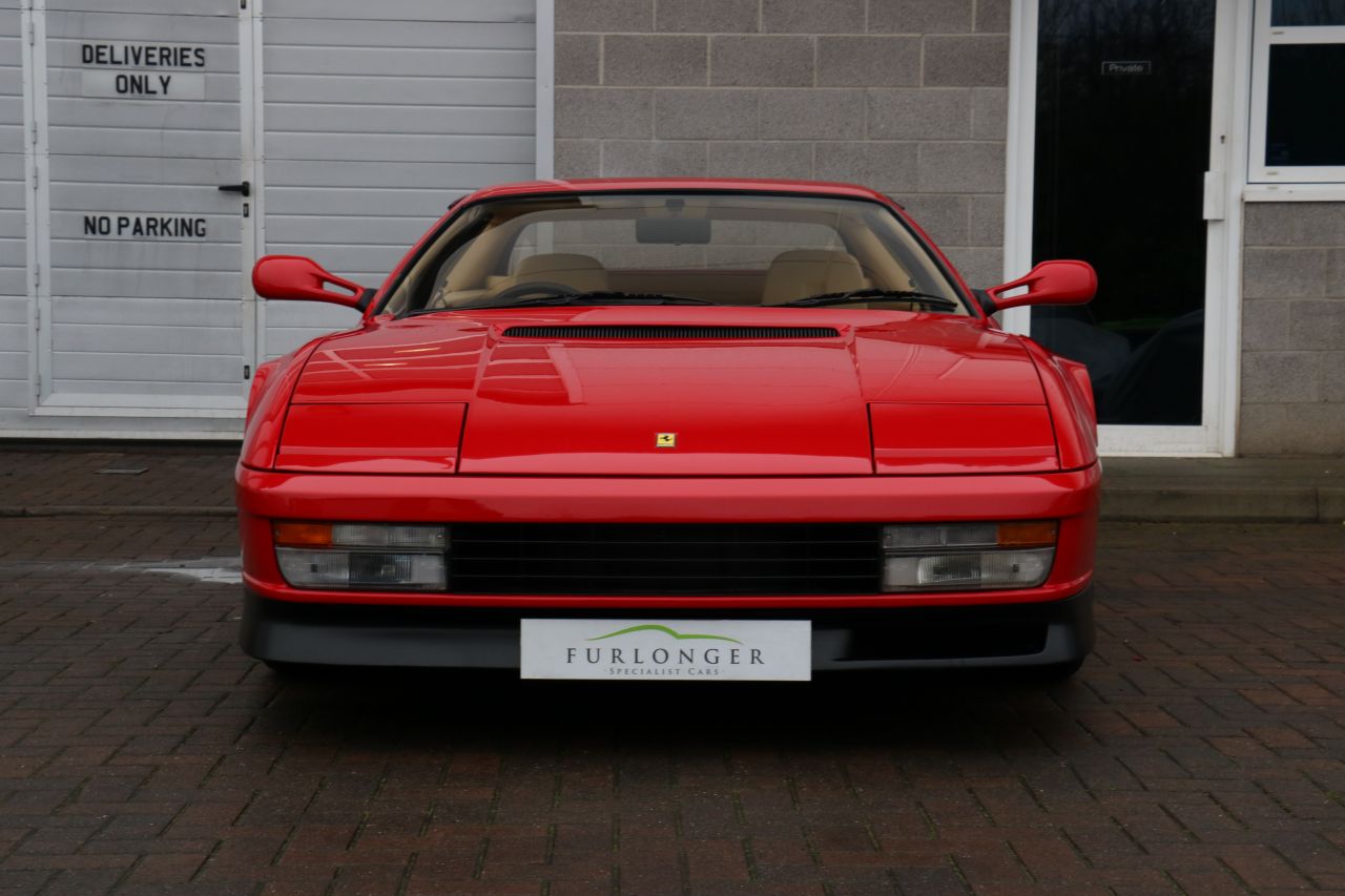 Used Ferrari Testarossa - FOC Concours Winner for Sale at Simon Furlonger