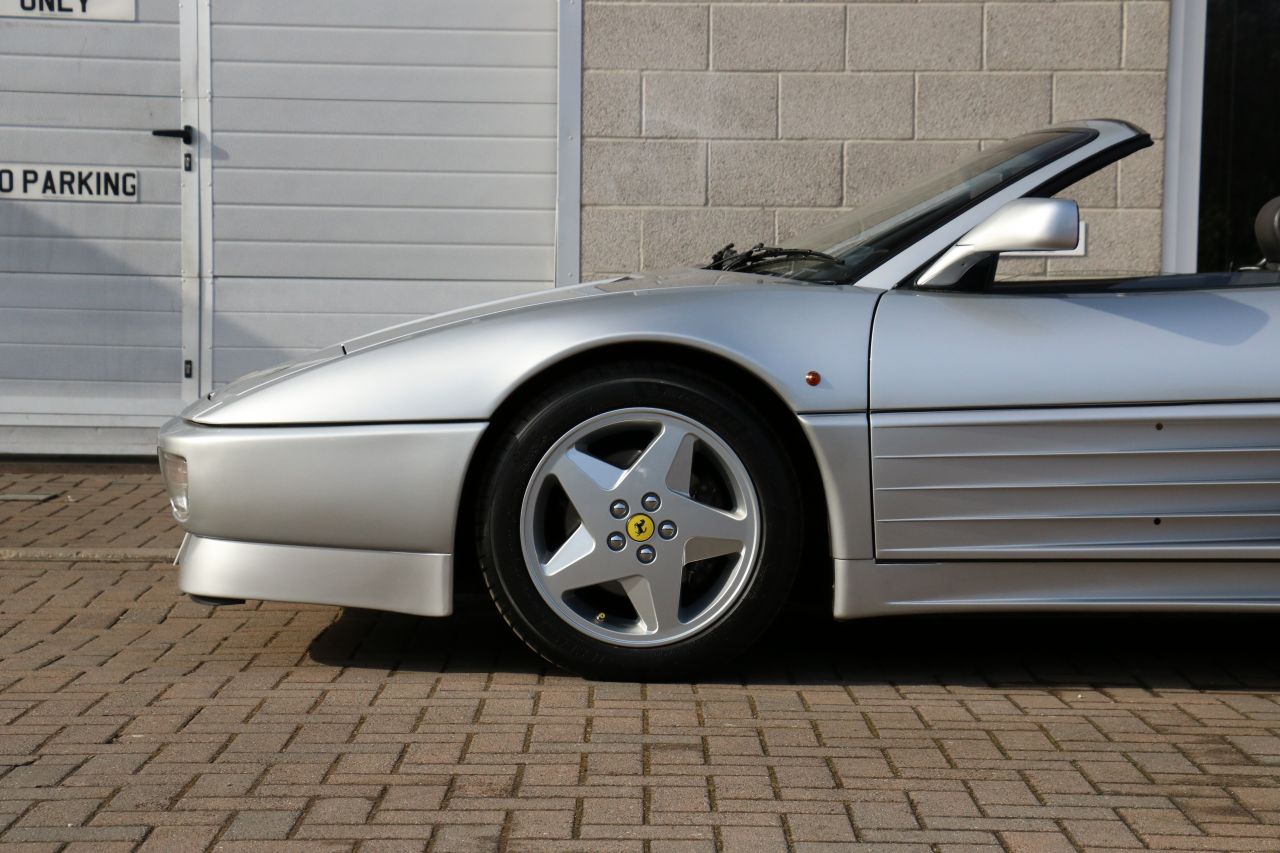Used Ferrari 348 Spider  for Sale at Simon Furlonger