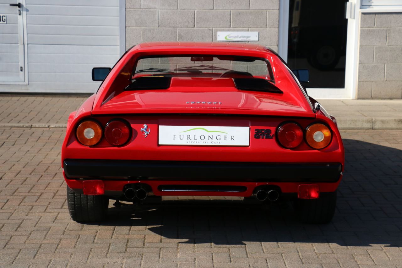 Used Ferrari 308 GTBi for Sale at Simon Furlonger