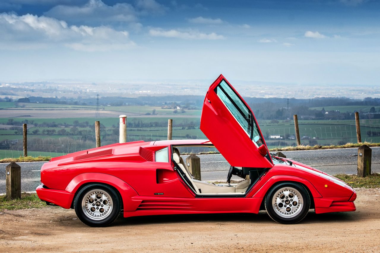 Used Lamborghini Countach 25th Anniversary for Sale at Simon Furlonger