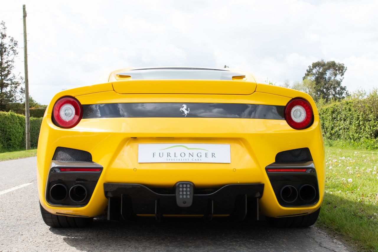 Used Ferrari F12 TDF for Sale at Simon Furlonger