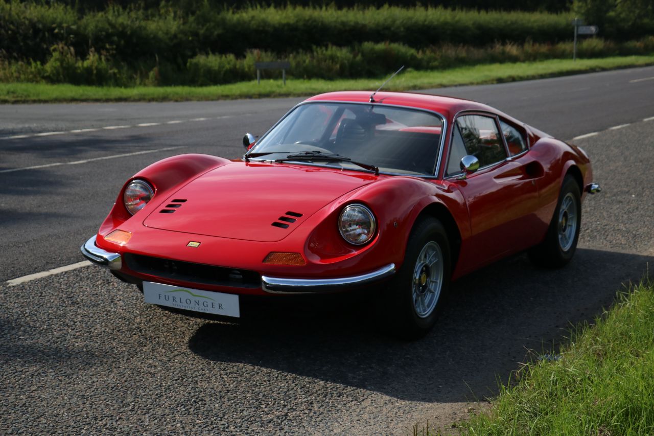 Used Ferrari Dino 246 GT - Classiche Certified for Sale at Simon Furlonger