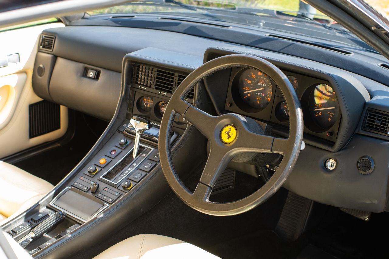 Used Ferrari 412 for Sale at Simon Furlonger