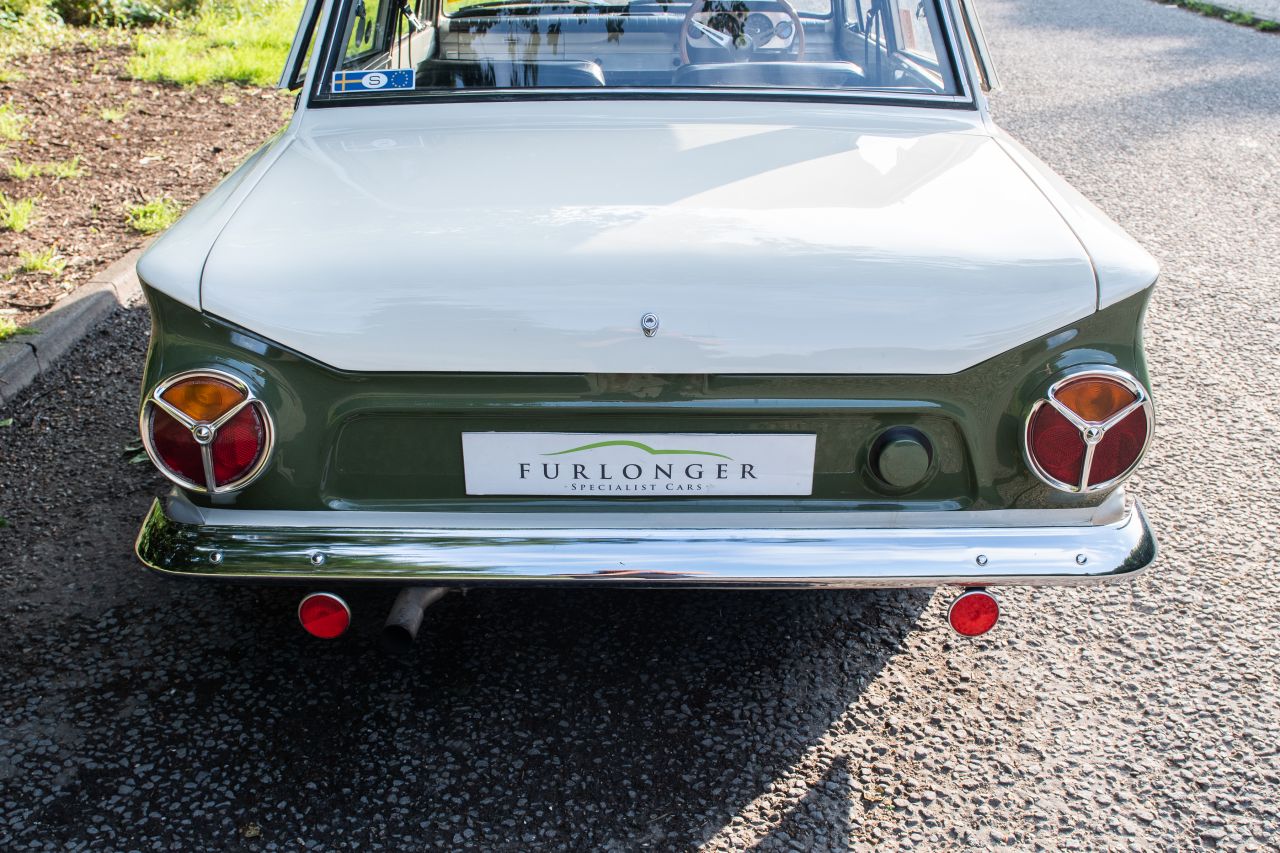 Used Lotus Cortina (Pre Airflow) for Sale at Simon Furlonger