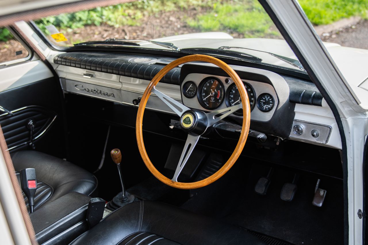 Used Lotus Cortina (Pre Airflow) for Sale at Simon Furlonger