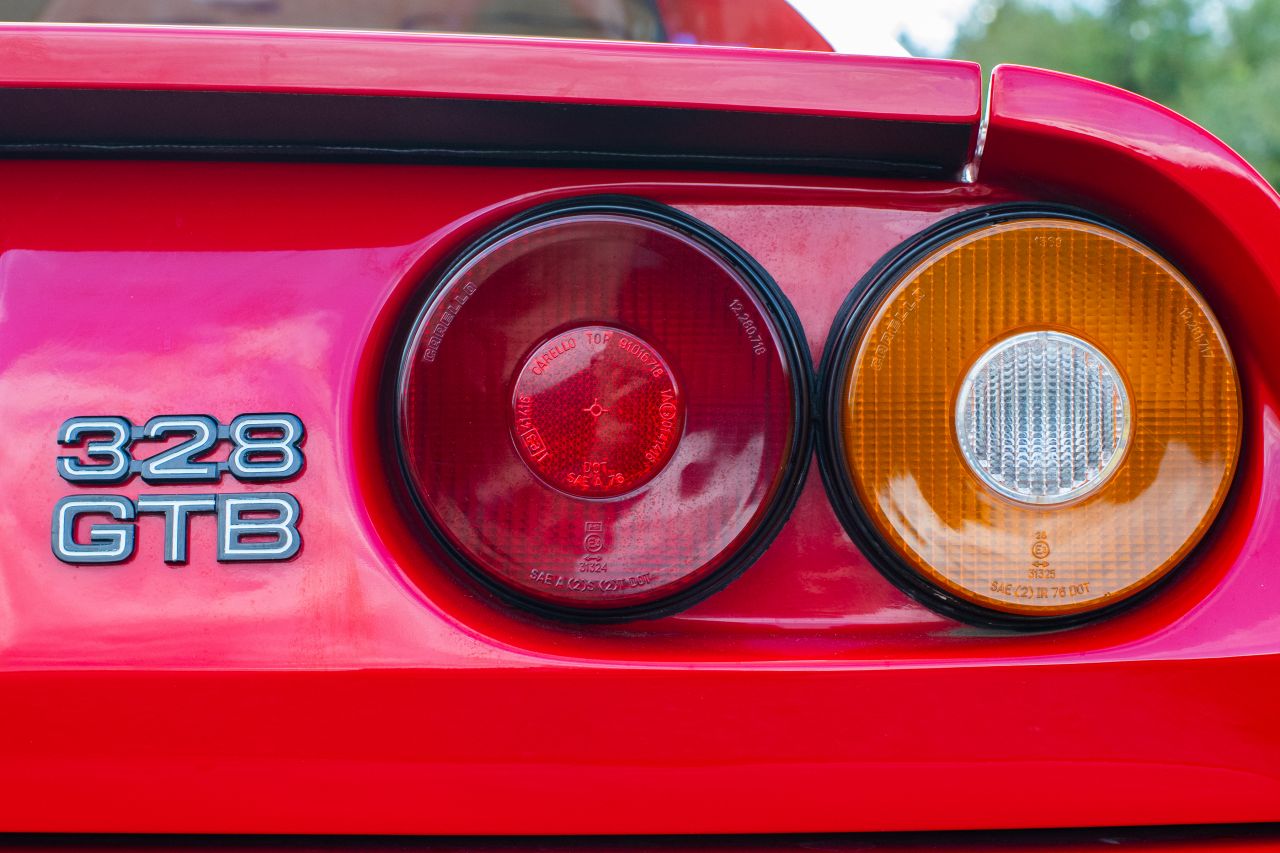 Used Ferrari 328 GTB - Classiche Certified for Sale at Simon Furlonger