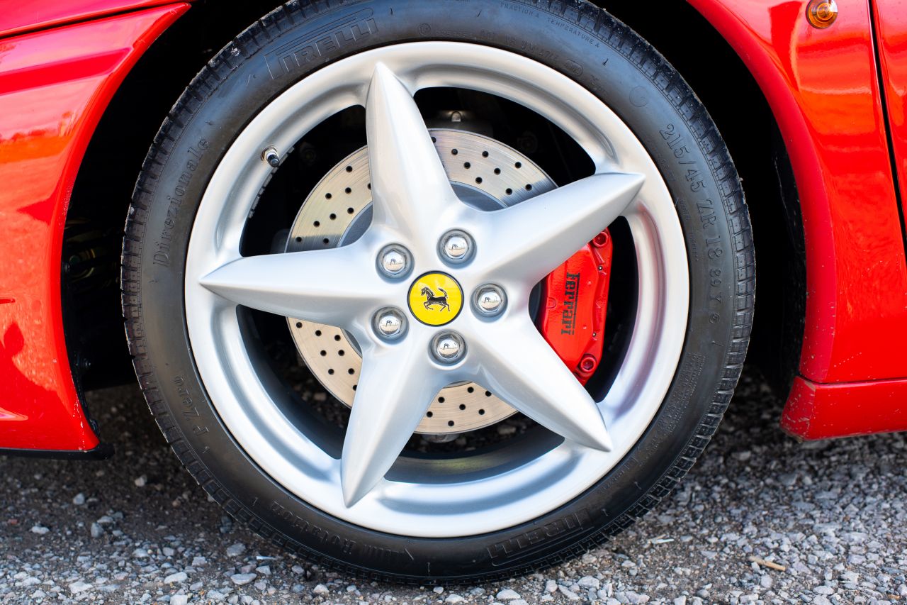 Used Ferrari 360 Spider - 3,000 Miles for Sale at Simon Furlonger