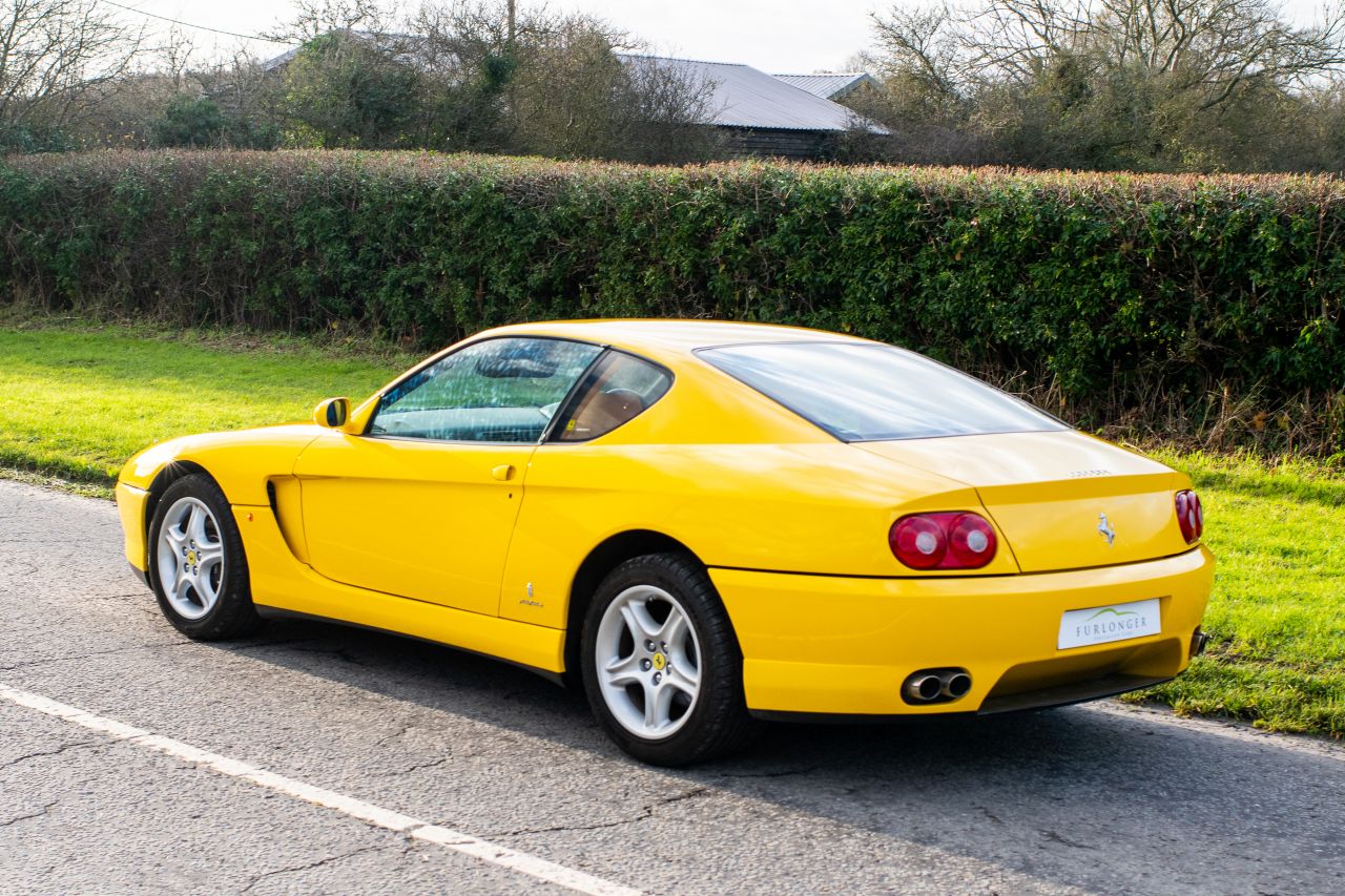 Used Ferrari 456 GT - Ex John Haynes for Sale at Simon Furlonger