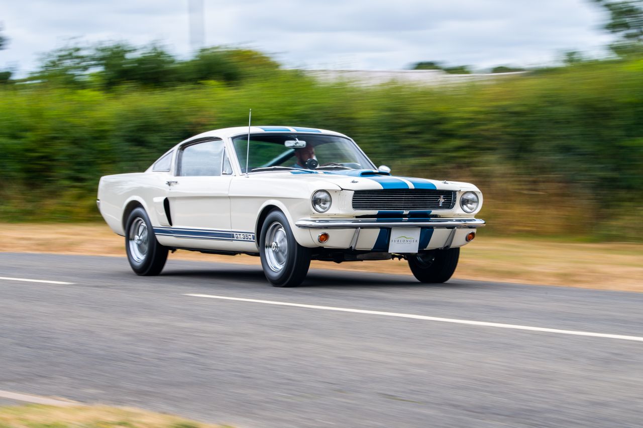 Used Ford Shelby Mustang GT350 - Supercharged - Signed By Carroll Shelby for Sale at Simon Furlonger