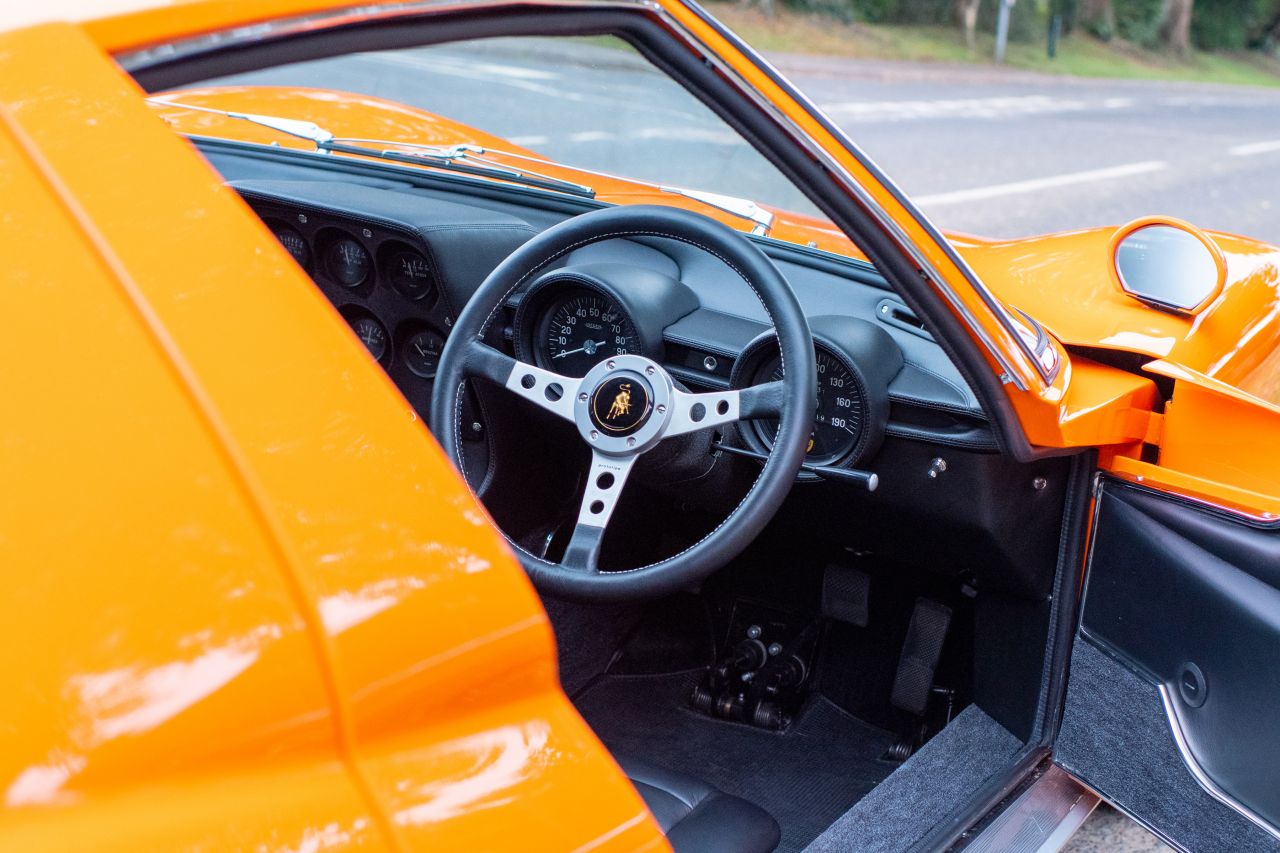 Used Lamborghini Miura P400 S Right-Hand-drive for Sale at Simon Furlonger