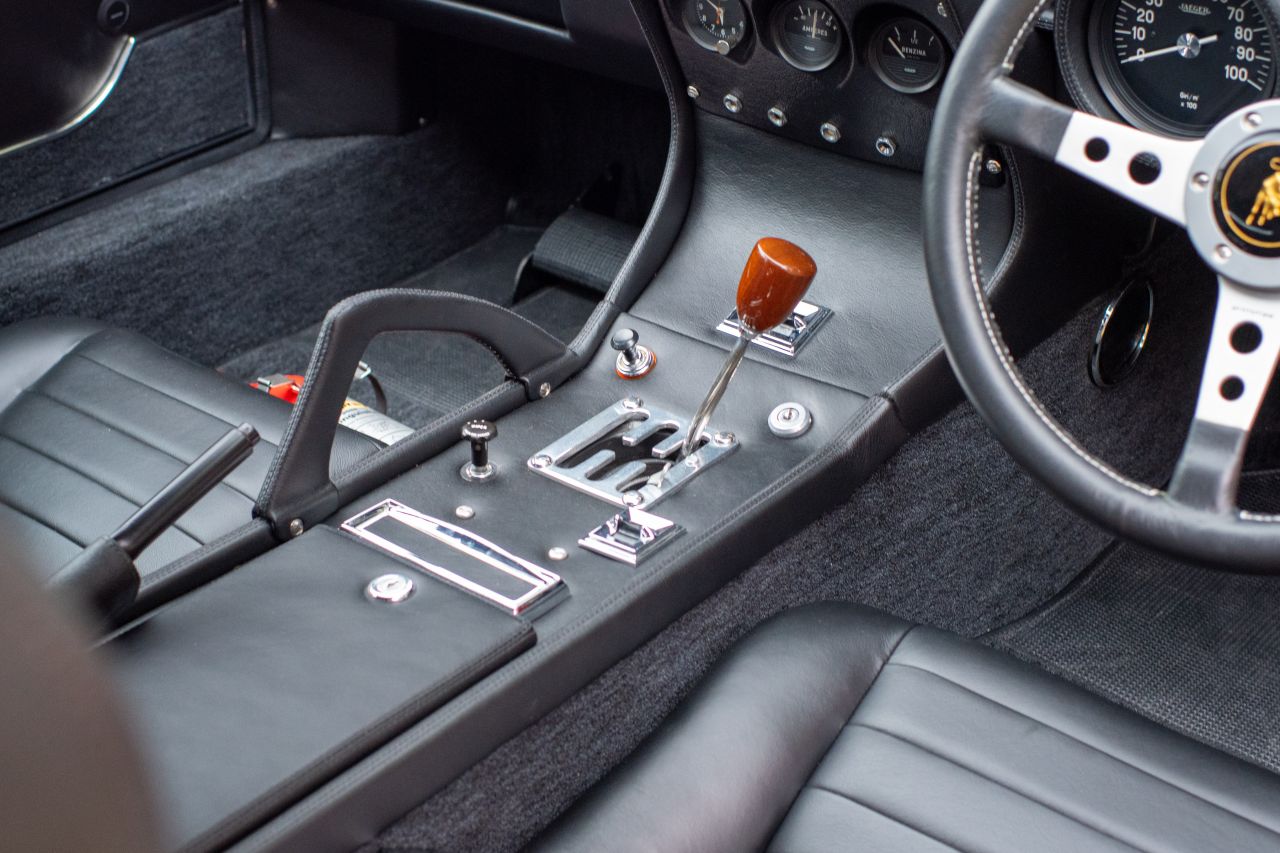 Used Lamborghini Miura P400 S Right-Hand-drive for Sale at Simon Furlonger