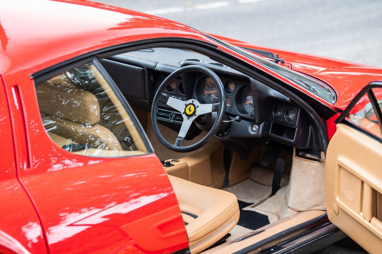 Used Ferrari 365 GT4 BB - Classiche Certified for Sale at Simon Furlonger
