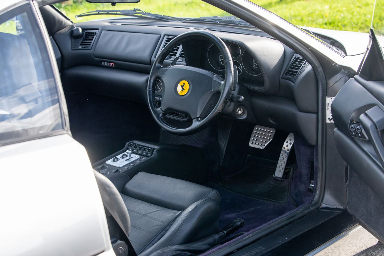 Used Ferrari F355 GTB F1 for Sale at Simon Furlonger