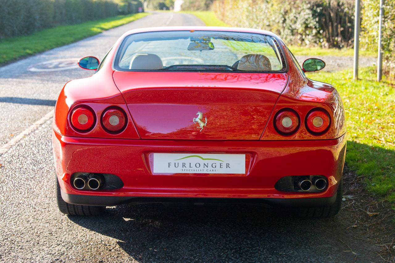 Used Ferrari 550 Maranello - Single Ownership From New for Sale at Simon Furlonger