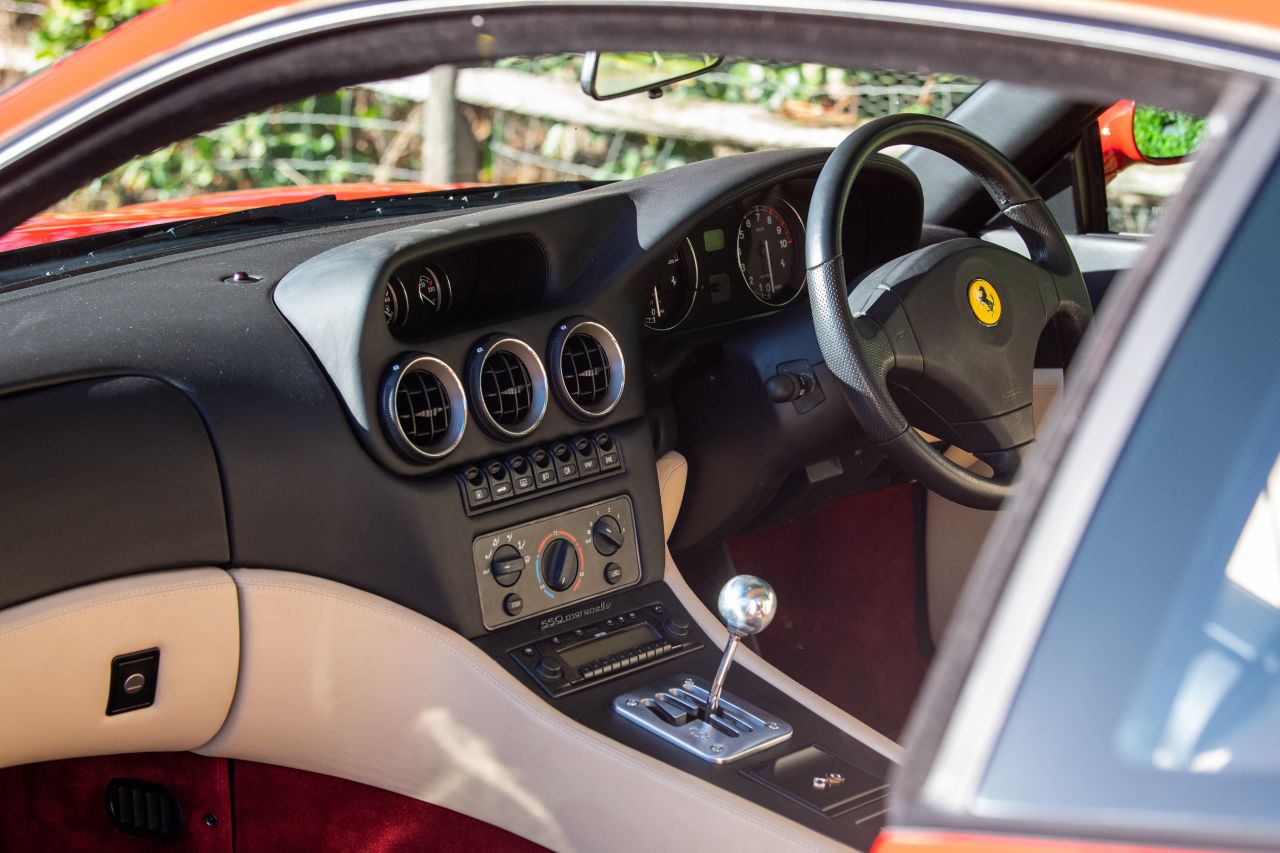 Used Ferrari 550 Maranello - Single Ownership From New for Sale at Simon Furlonger
