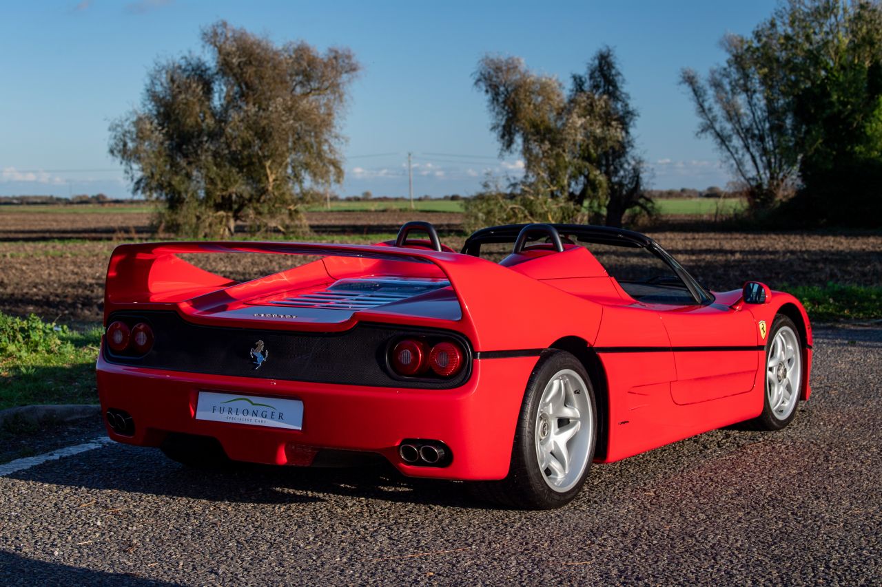 Used Ferrari F50 - 2 Owners From New for Sale at Simon Furlonger