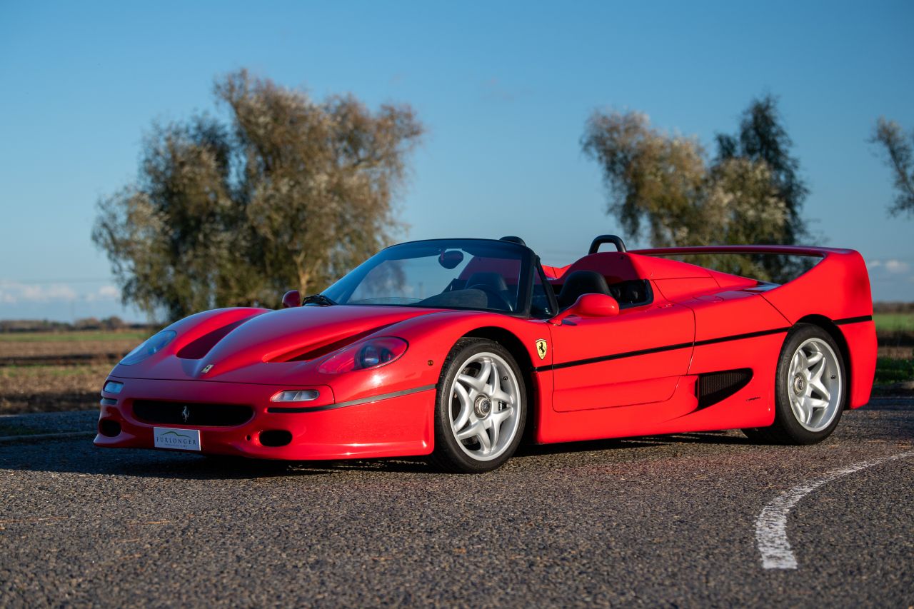 Used Ferrari F50 - 2 Owners From New for Sale at Simon Furlonger