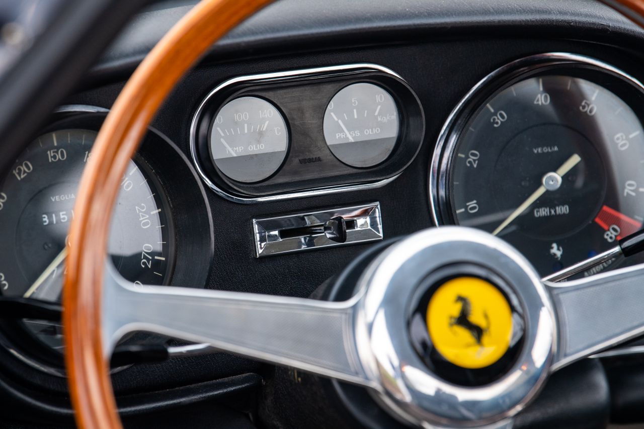 Used Ferrari 275 GTB/4 - Classiche Certification for Sale at Simon Furlonger