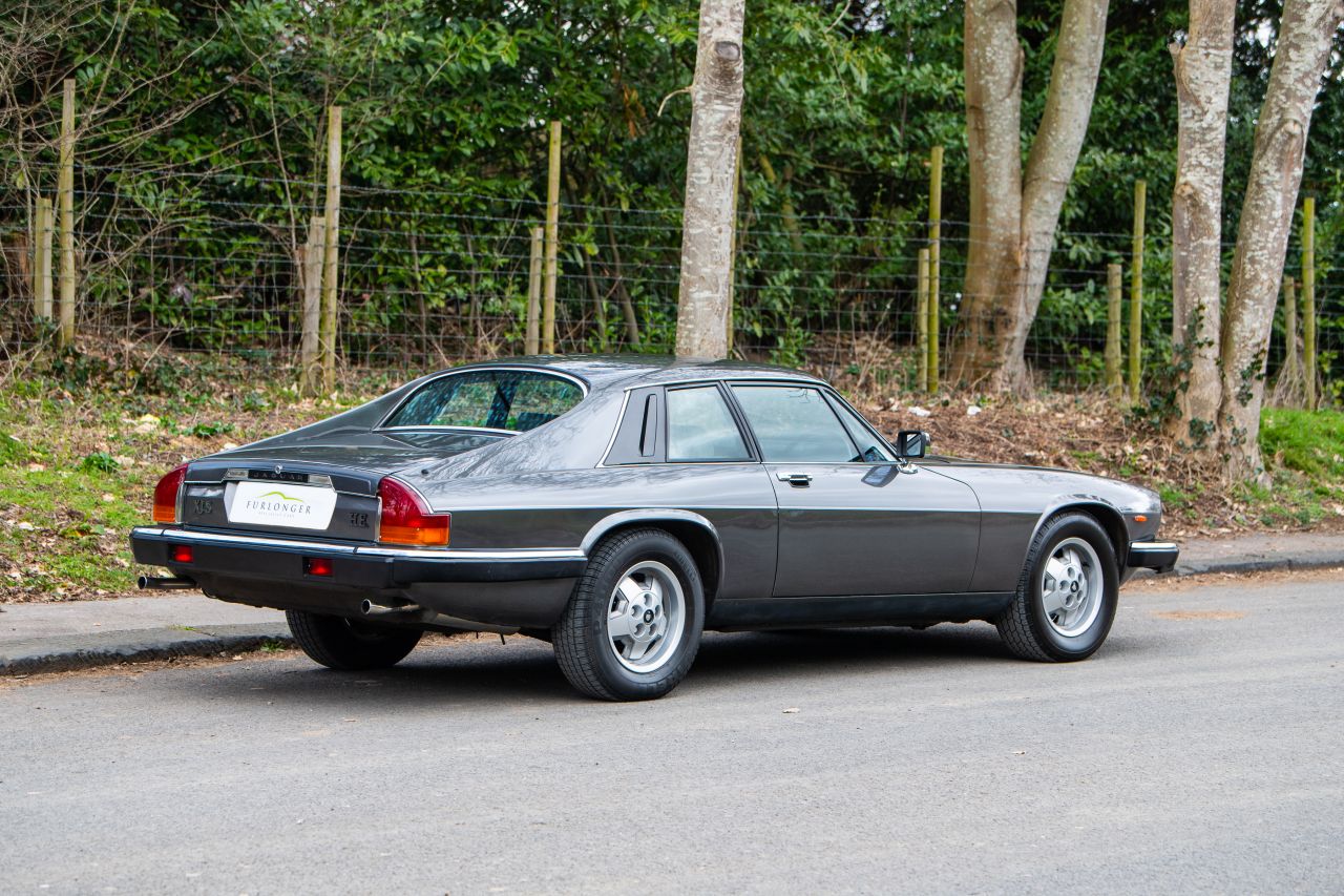 Used Jaguar XJS V12 HE for Sale at Simon Furlonger
