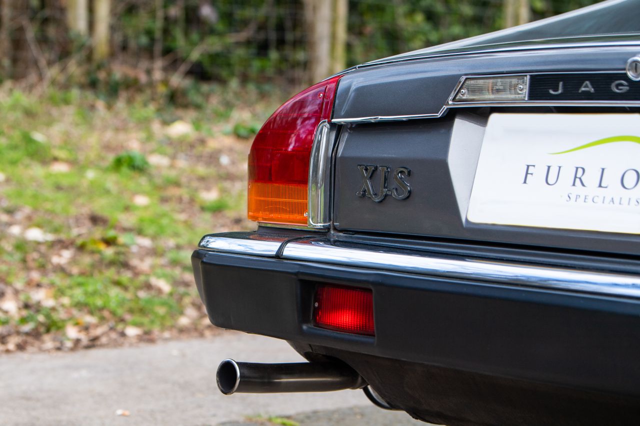 Used Jaguar XJS V12 HE for Sale at Simon Furlonger