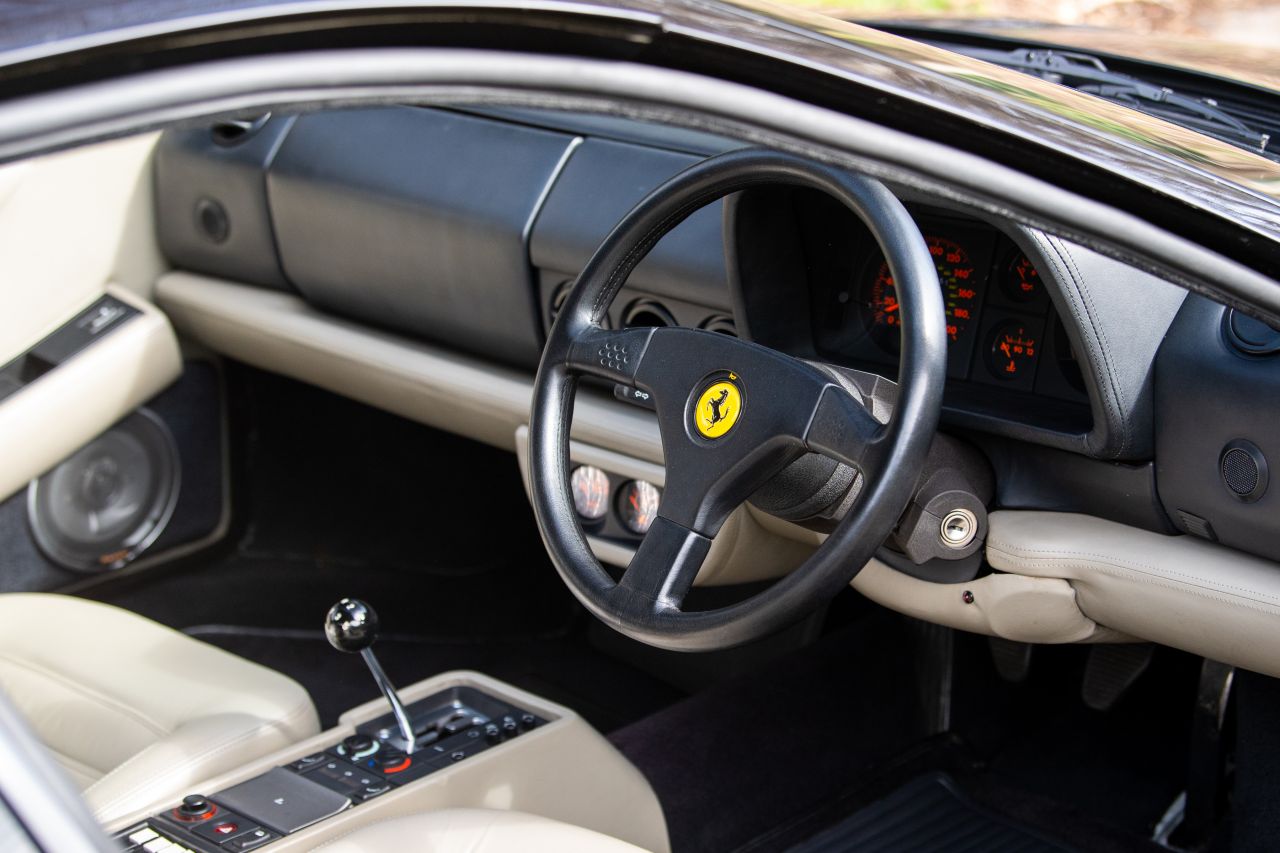 Used Ferrari 512 TR for Sale at Simon Furlonger