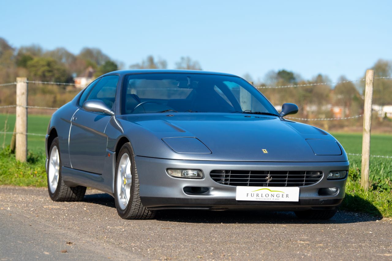 Used Ferrari 456 GTA - Ex Richard Ashcroft for Sale at Simon Furlonger