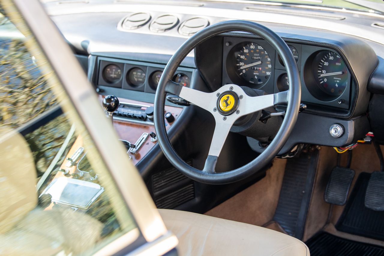 Used Ferrari 400 GT - Manual Transmission for Sale at Simon Furlonger