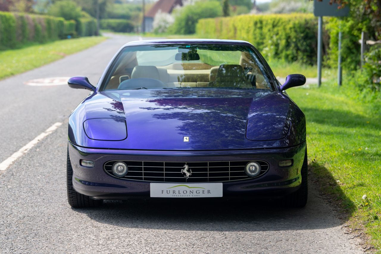 Used Ferrari 456M GTA  for Sale at Simon Furlonger