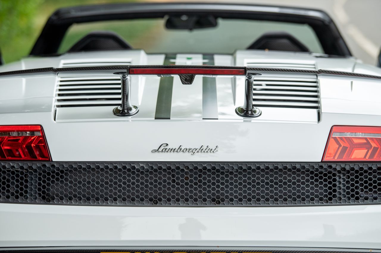 Used Lamborghini Gallardo LP570-4 Performante Edizione Tecnica for Sale at Simon Furlonger