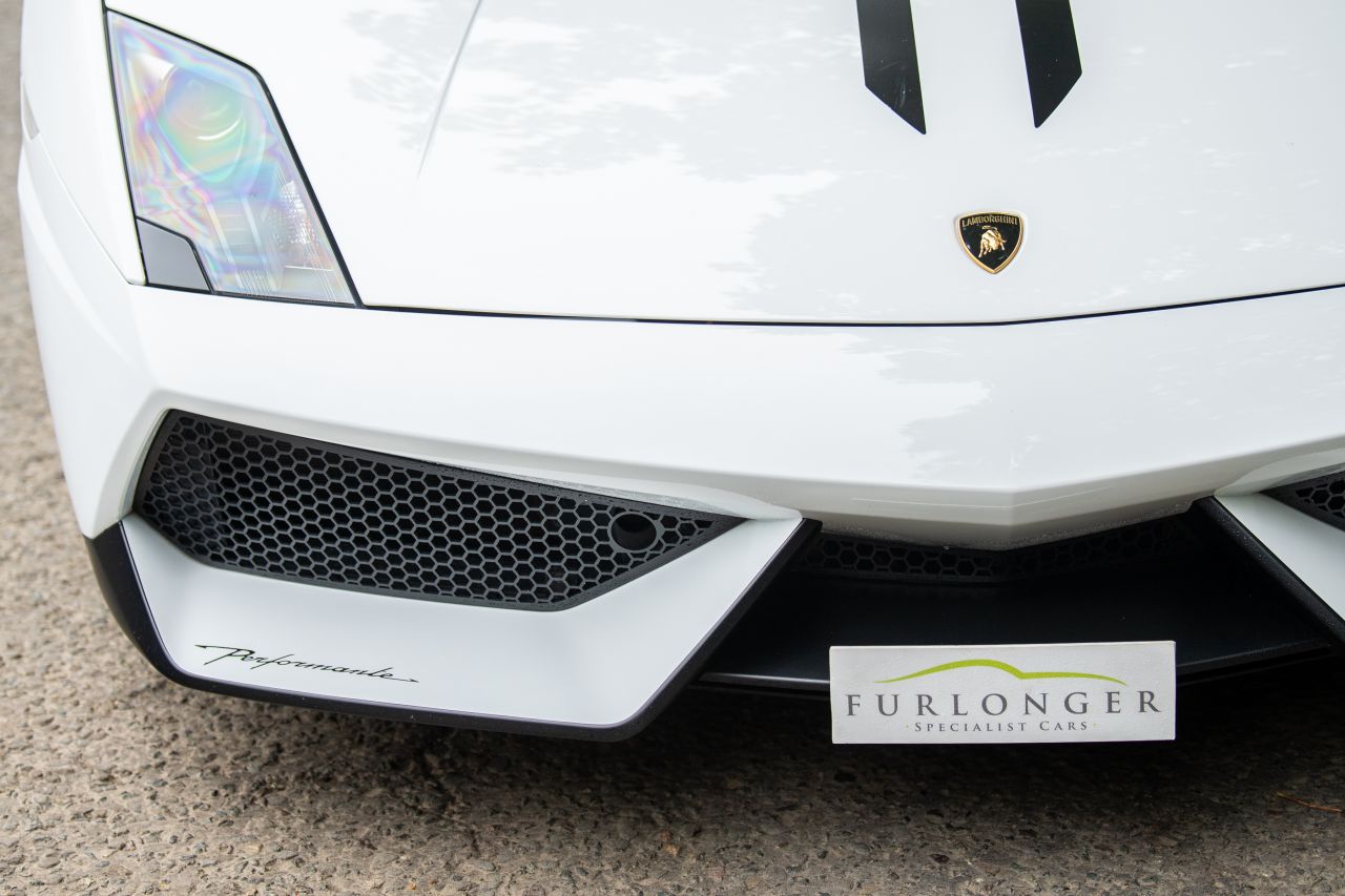 Used Lamborghini Gallardo LP570-4 Performante Edizione Tecnica for Sale at Simon Furlonger