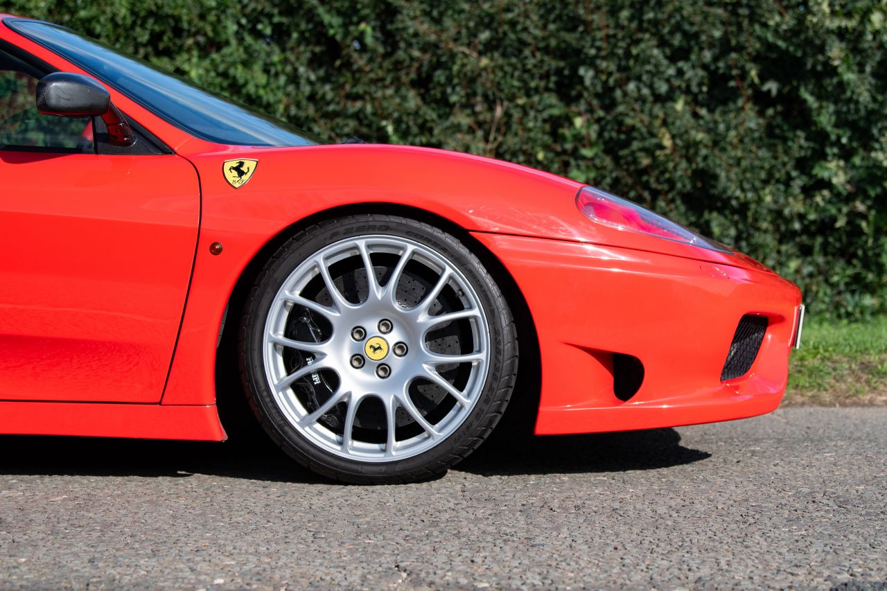 Used Ferrari 360 Challenge Stradale - UK Supplied for Sale at Simon Furlonger