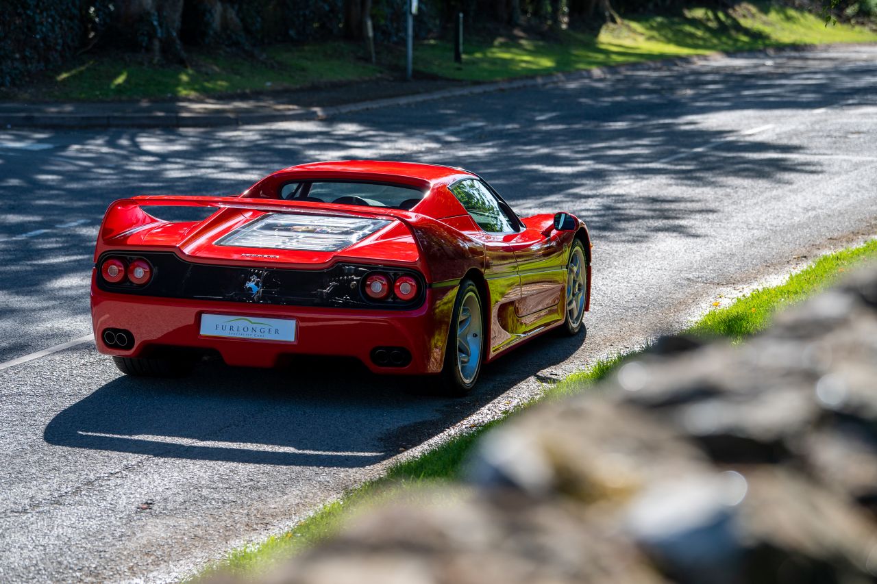 Used Ferrari F50 - 2,466 Miles Classiche Certified  for Sale at Simon Furlonger