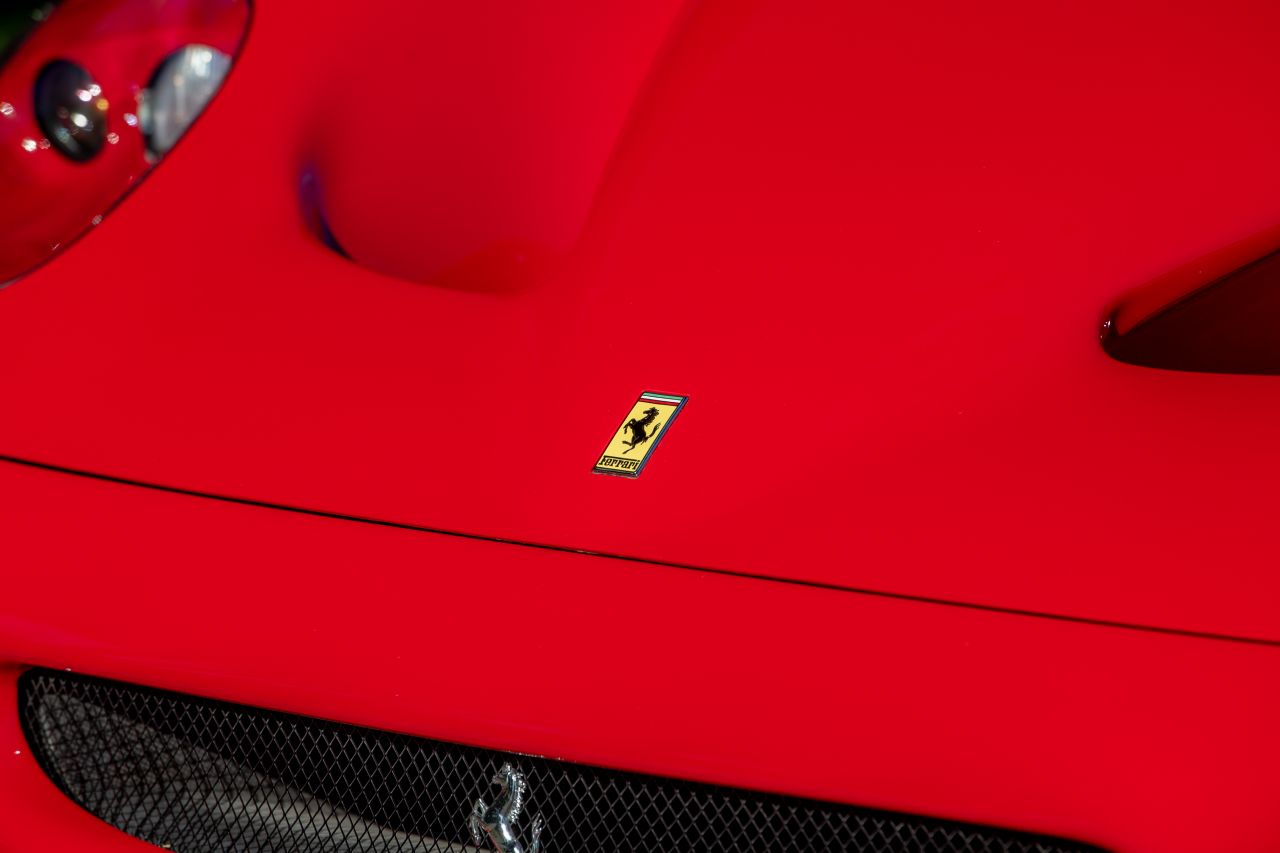 Used Ferrari F50 - 2,466 Miles Classiche Certified  for Sale at Simon Furlonger