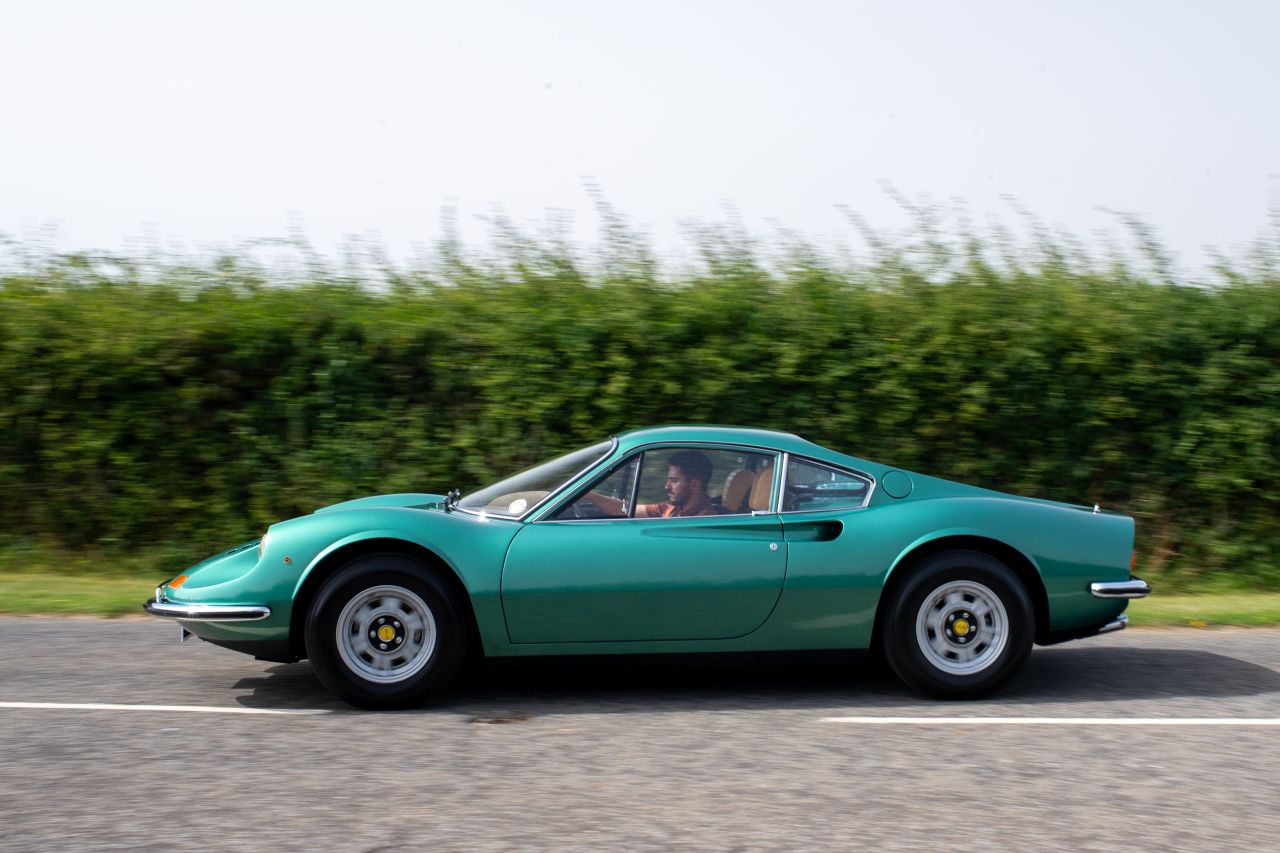 Used Ferrari Dino 246 GT 'E-Series' for Sale at Simon Furlonger