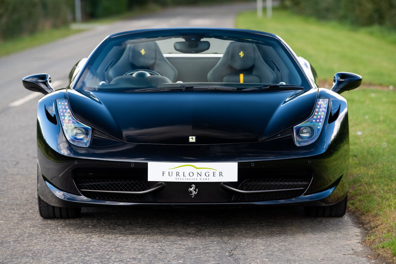 Used Ferrari 458 Spider - Ferrari Warranty Until May 2025 for Sale at Simon Furlonger