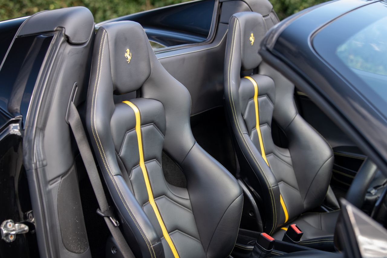 Used Ferrari 458 Spider - Ferrari Warranty Until May 2025 for Sale at Simon Furlonger
