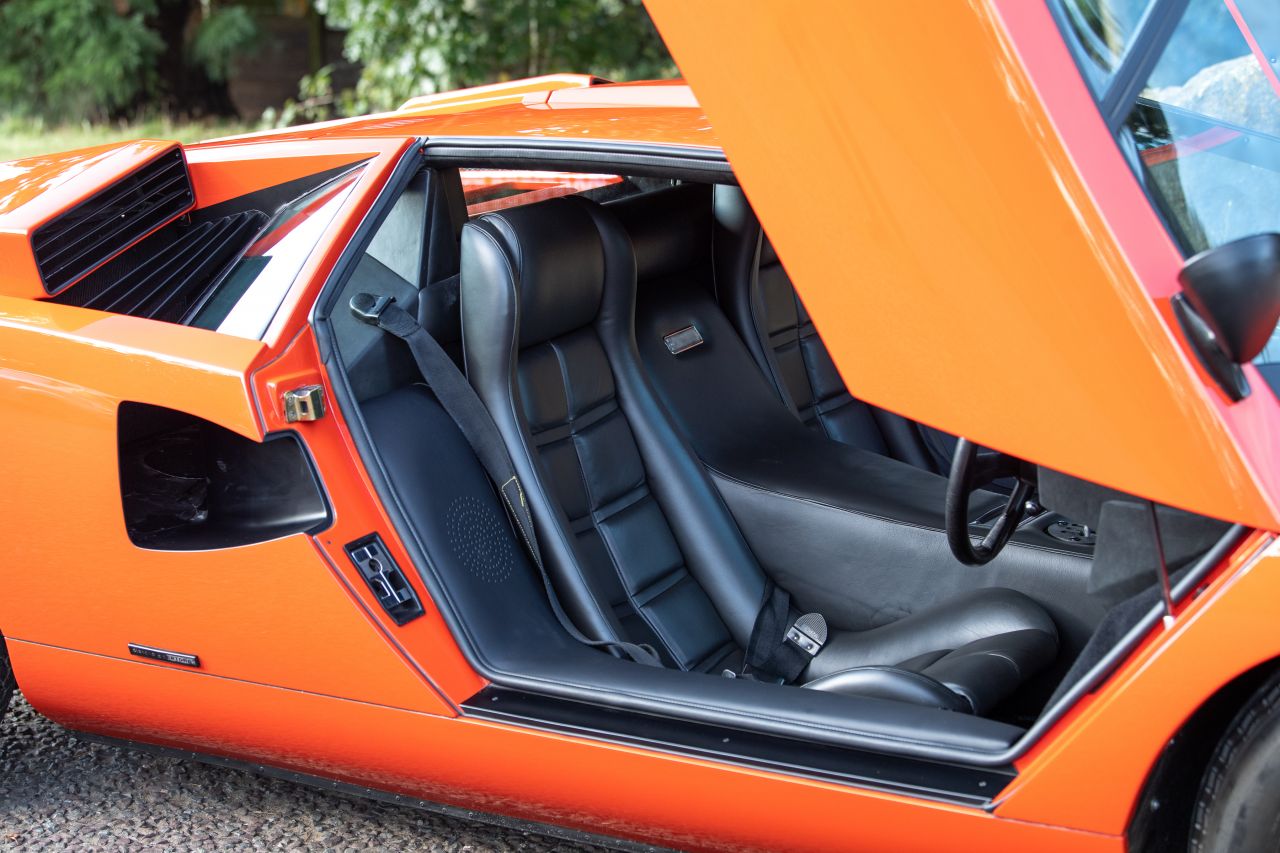 Used Lamborghini Countach LP400 'Periscopo' for Sale at Simon Furlonger