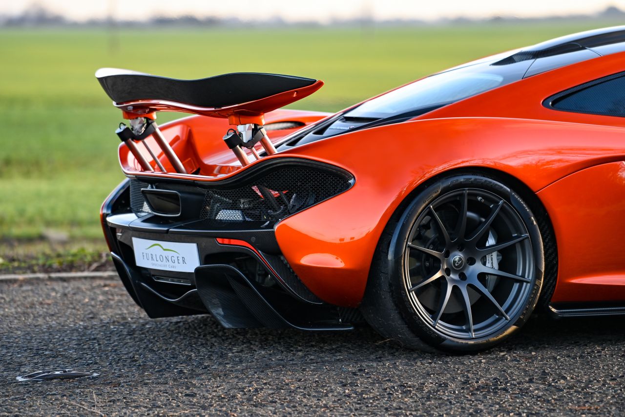 Used McLaren P1 - UK Supplied for Sale at Simon Furlonger
