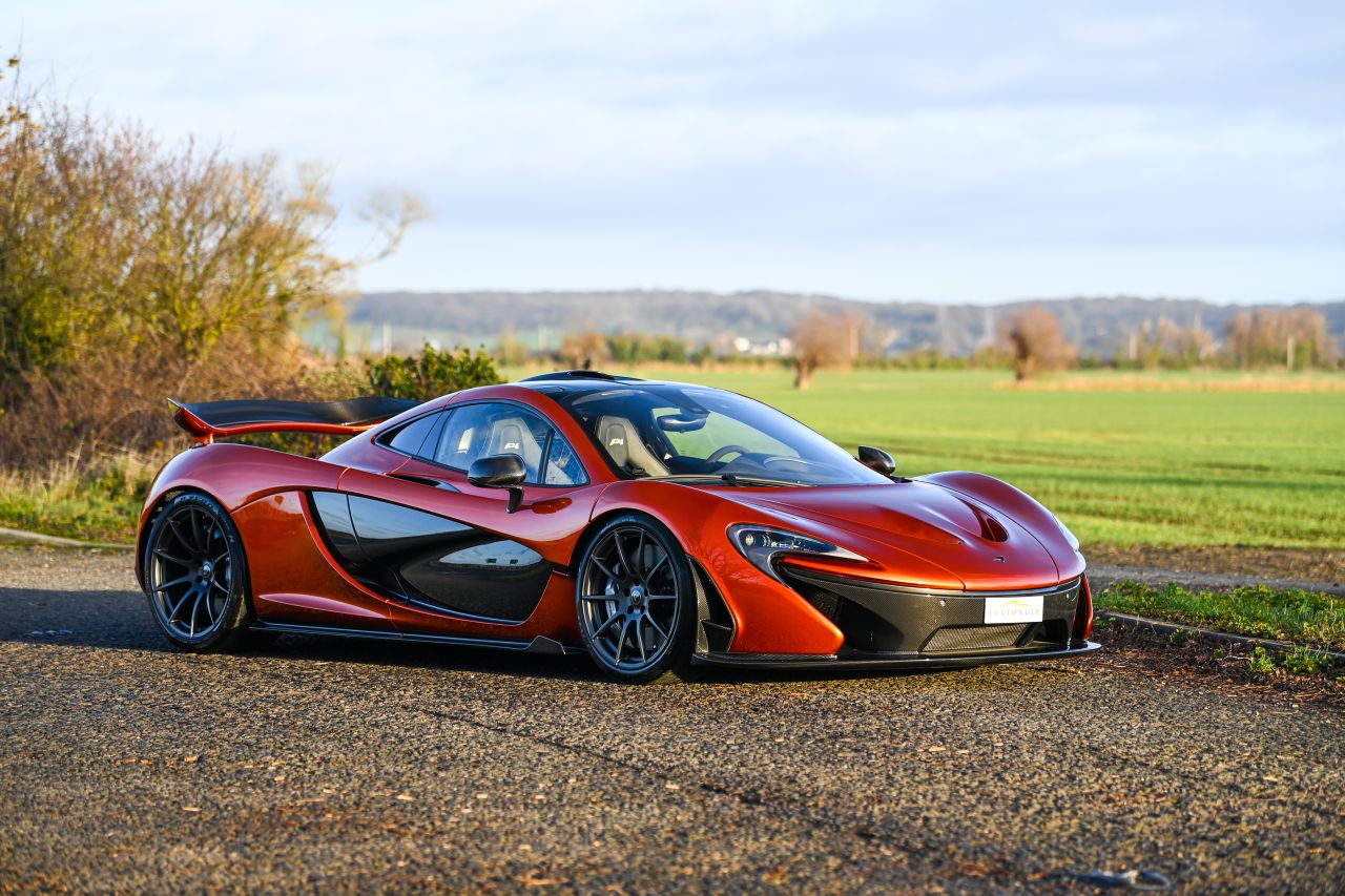 Used McLaren P1 - UK Supplied for Sale at Simon Furlonger