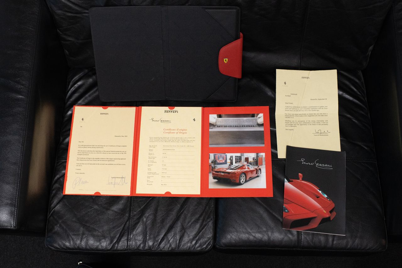 Used Ferrari Enzo - Classiche Certification  for Sale at Simon Furlonger