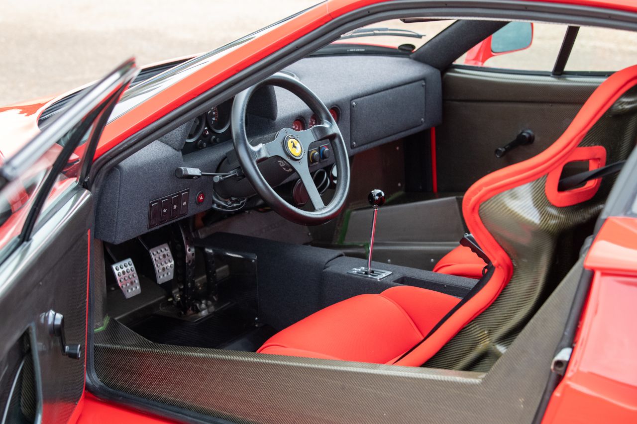 Used Ferrari F40 - Classiche Certification  for Sale at Simon Furlonger